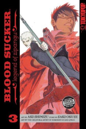 Cover of Blood Sucker: Legend of "Zipangu" Vol 3