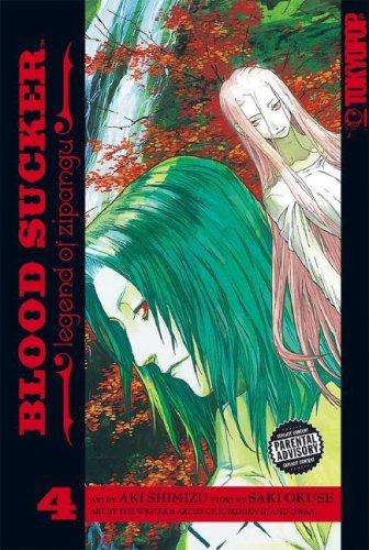 Cover of Blood Sucker: Legend of "Zipangu" Vol 4