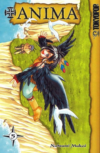 Cover of +Anima Vol 5