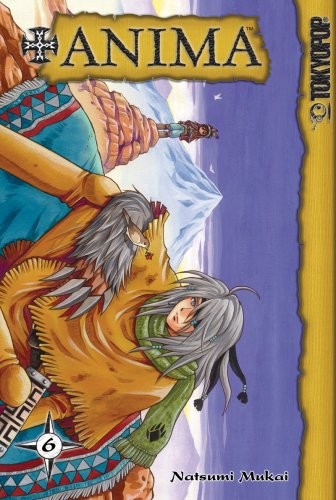 Cover of +Anima Vol 6