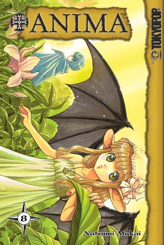 Cover of +Anima Vol 8