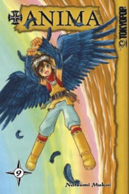 Cover of +Anima Vol. 9