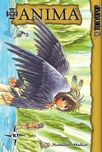 Cover of +Anima Vol. 10