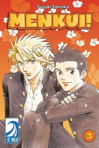 Cover of Menkui! Vol. 3