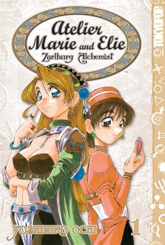 Cover of Atelier Marie and Elie - Zarlburge Alchemist Vol 3