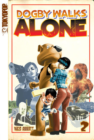 Cover of Dogby Walks Alone Vol. 2