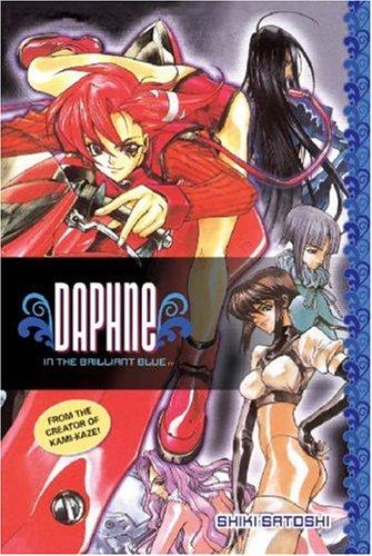 Cover of Daphne in the Brilliant Blue