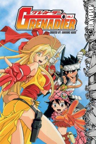 Cover of Grenadier Vol 2