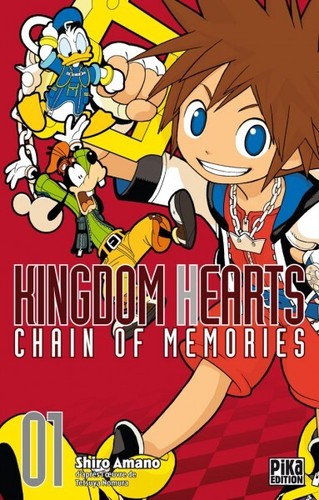 Cover of Kingdom Hearts: Chain of Memories