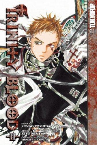Cover of Trinity Blood Vol 2