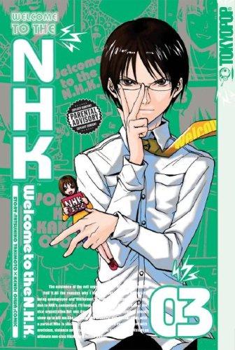 Cover of Welcome to the N.H.K. Vol 3