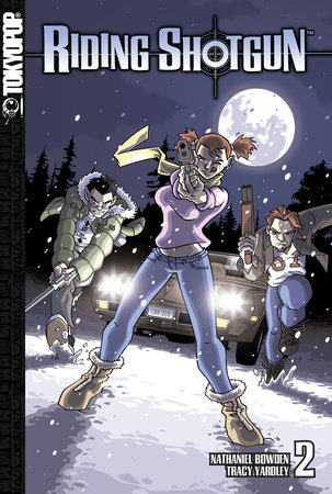Cover of Riding Shotgun Vol. 2