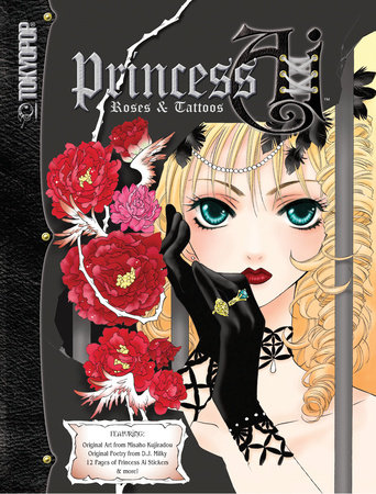 Cover of Princess Ai: Roses and Tattoos artbook Oneshot