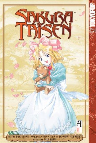 Cover of Sakura Taisen Vol 4