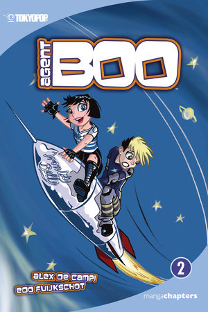 Cover of Agent Boo Vol 2