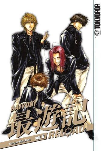 Cover of Saiyuki Reload Vol 6
