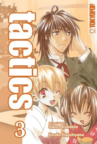 Cover of Tactics Vol 3