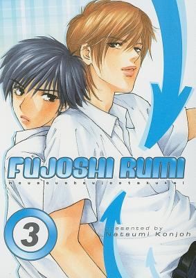 Cover of Fujoshi Rumi: Mousou Shoujo Otaku Kei Vol. 3