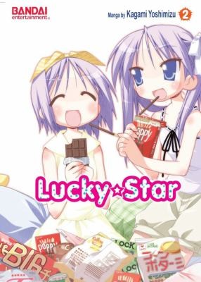 Cover of Lucky Star Vol 2