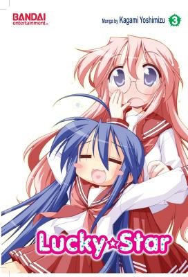 Cover of Lucky Star Vol 3