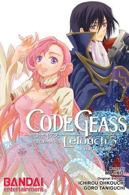 Cover of Code Geass: Lelouch of the Rebellion Vol 5