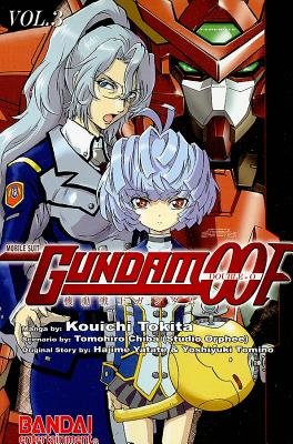 Cover of Mobile Suit Gundam 00F Vol 3