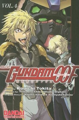 Cover of Mobile Suit Gundam 00F Vol 4