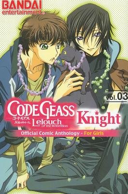Cover of Code Geass: Lelouch of the Rebellion Knight Vol 3