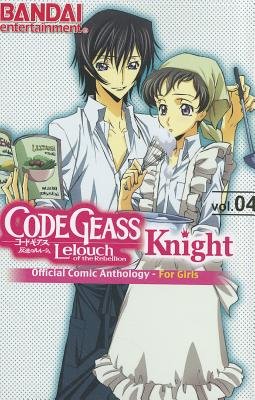 Cover of Code Geass: Lelouch of the Rebellion Knight Vol 4