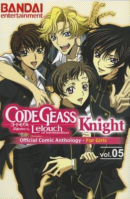 Cover of Code Geass: Lelouch of the Rebellion Knight Vol 5