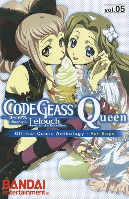 Cover of Code Geass: Lelouch of the Rebellion Queen Vol 5