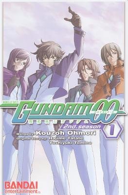 Cover of Mobile Suit Gundam 00 2nd.Season