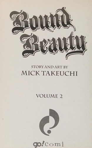 Cover of Bound Beauty Vol 2