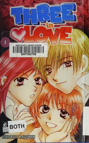 Cover of Three in Love Vol. 1