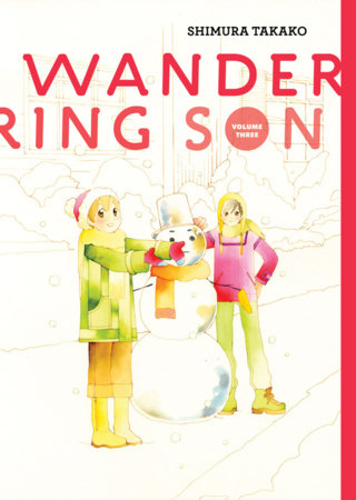 Cover of Wandering Son Vol 3