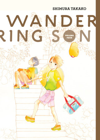 Cover of Wandering Son Vol 4