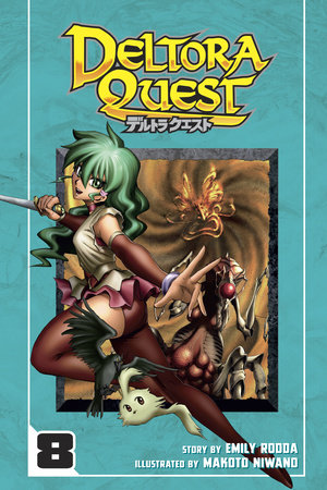 Cover of Deltora Quest Vol. 8