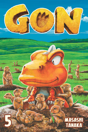 Cover of Gon Vol. 5