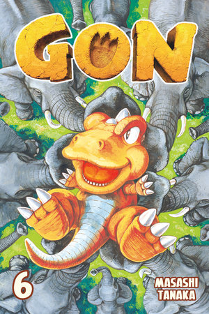 Cover of Gon Vol. 6