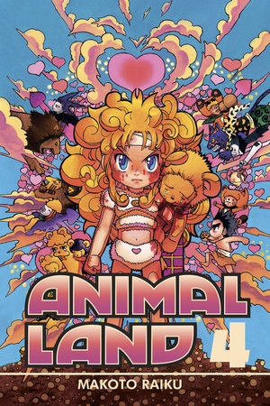Cover of Animal Land Vol 4