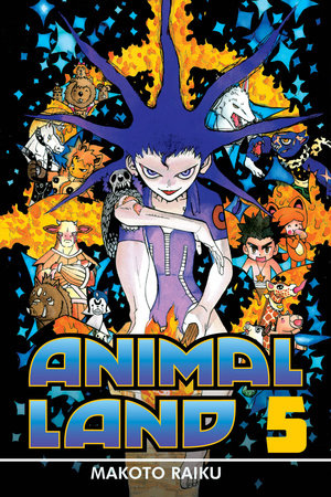 Cover of Animal Land Vol 5
