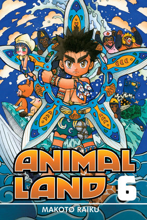 Cover of Animal Land Vol 6