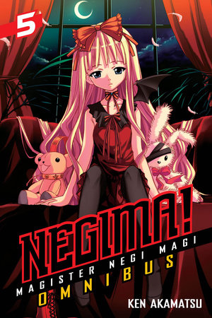 Cover of Negima! Magister Negi Magi Omnibus 5