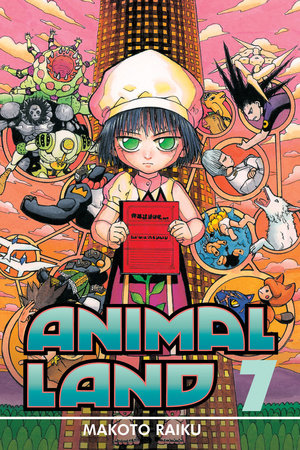 Cover of Animal Land Vol 7