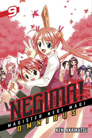 Cover of Negima! Vol. 25–26
