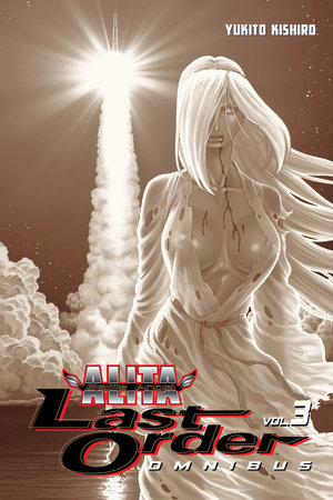 Cover of Battle Angel Alita: Last Order Omnibus 3