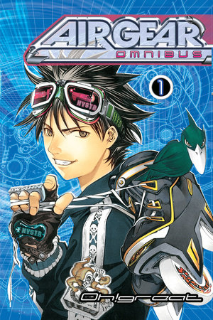 Cover of Air Gear Omnibus 1