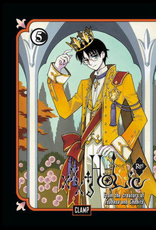 Cover of xxxHOLiC Rei Vol 5