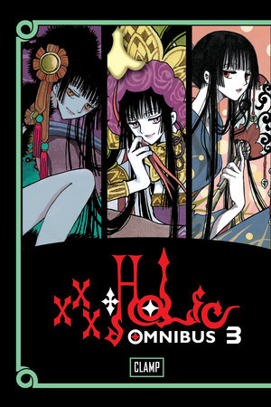 Cover of xxxHOLiC Omnibus 3