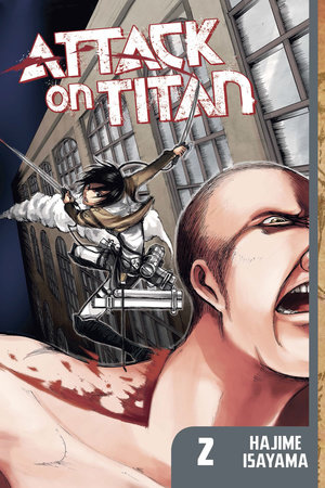 Cover of Attack on Titan Vol. 2